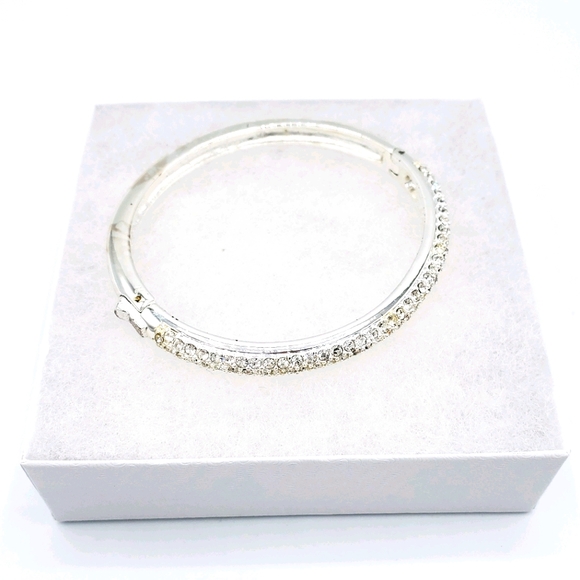Swarovski Bangle Bracelet - Picture 3 of 12
